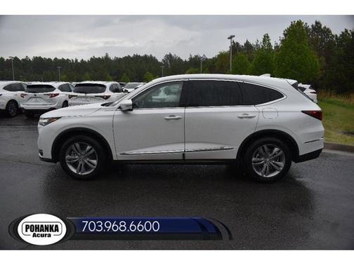 Platinum White Pearl 2026 Acura MDX Base
