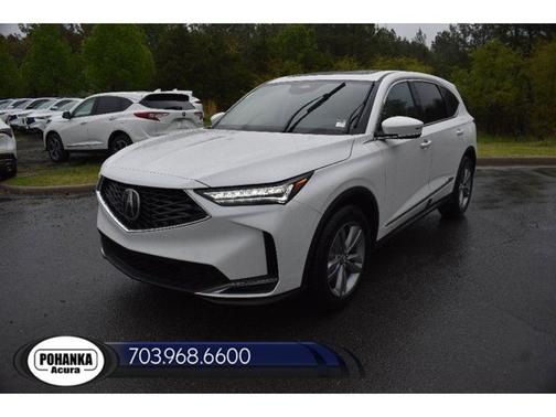 Platinum White Pearl 2026 Acura MDX Base