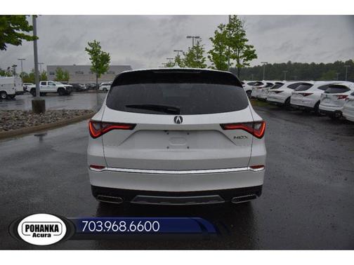 Platinum White Pearl 2026 Acura MDX Base