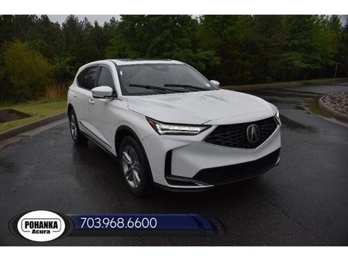 Platinum White Pearl 2026 Acura MDX Base