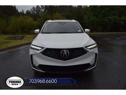 Platinum White Pearl 2026 Acura MDX Base