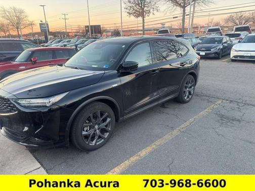 2023 Acura MDX w/A-Spec Package