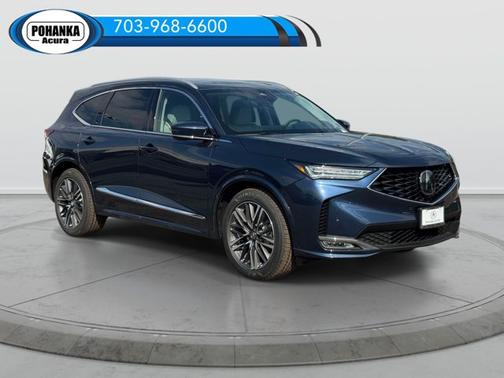 Canyon River Blue Metallic 2026 Acura MDX w/Advance Package