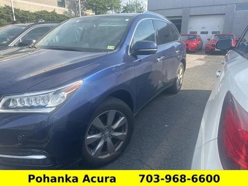 2015 Acura MDX 3.5L Advance Pkg w/Entertainment Pkg