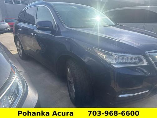 2015 Acura MDX 3.5L Advance Pkg w/Entertainment Pkg
