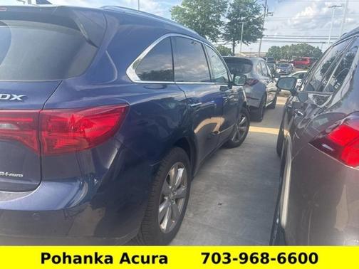 2015 Acura MDX 3.5L Advance Pkg w/Entertainment Pkg