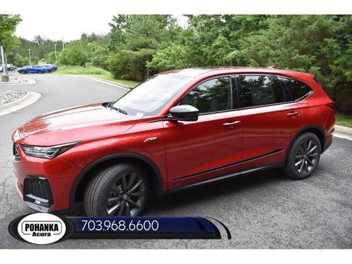 2026 Acura MDX w/A-Spec Package