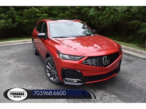 2026 Acura MDX w/A-Spec Package