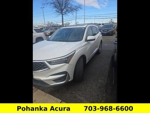 2020 Acura RDX Advance Package