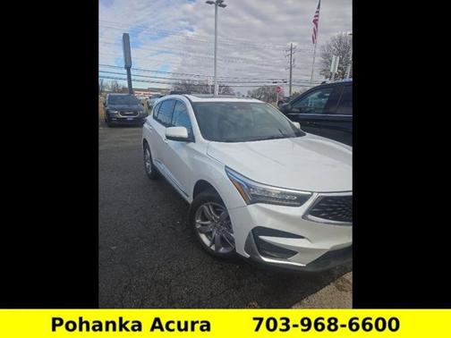 2020 Acura RDX Advance Package