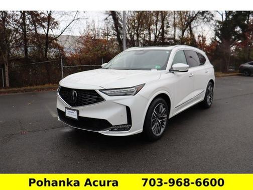 2025 Acura MDX w/Advance Package