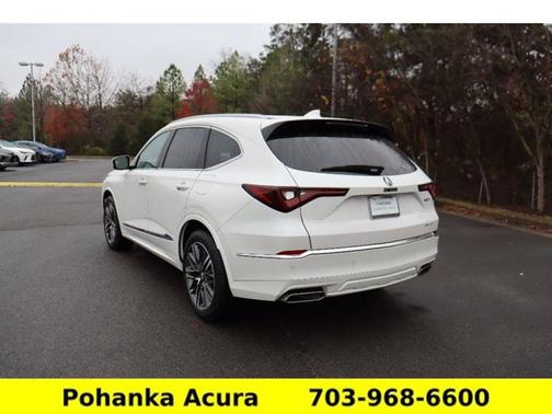 2025 Acura MDX w/Advance Package
