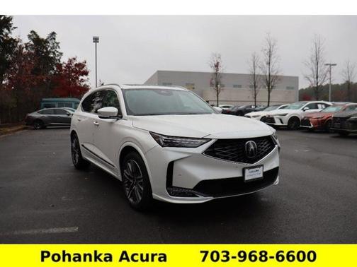 2025 Acura MDX w/Advance Package