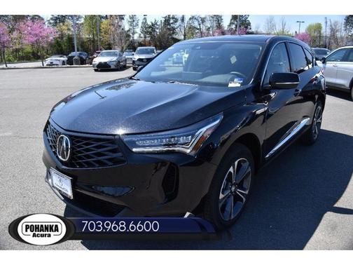 Majestic Black Pearl 2026 Acura RDX w/Technology Package