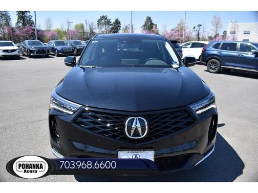 Majestic Black Pearl 2026 Acura RDX w/Technology Package