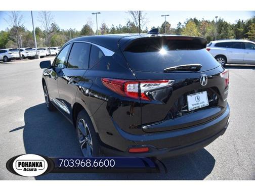 Majestic Black Pearl 2026 Acura RDX w/Technology Package
