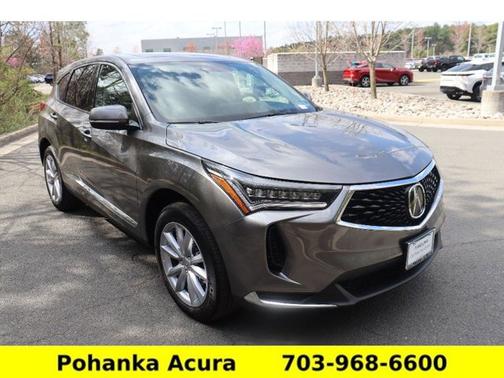 Liquid Carbon Metallic 2023 Acura RDX Base