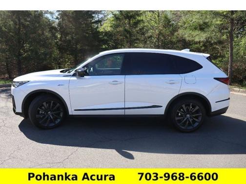 Platinum White Pearl 2026 Acura MDX w/A-Spec Package