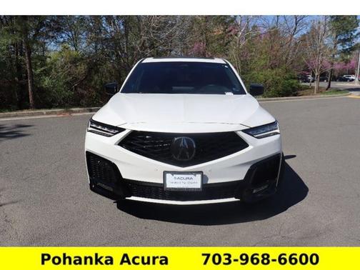Platinum White Pearl 2026 Acura MDX w/A-Spec Package