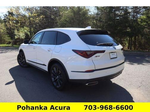 Platinum White Pearl 2026 Acura MDX w/A-Spec Package