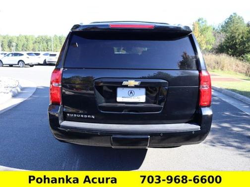 2018 Chevrolet Suburban LT