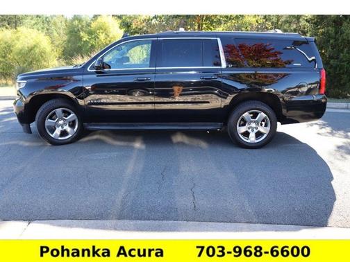 2018 Chevrolet Suburban LT