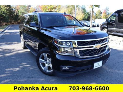 2018 Chevrolet Suburban LT