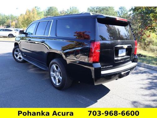 2018 Chevrolet Suburban LT