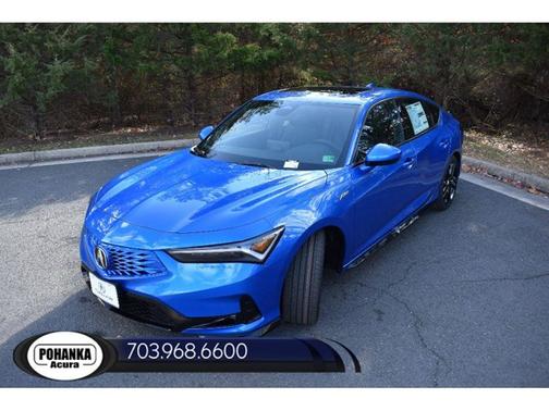 2026 Acura Integra w/A-Spec Package