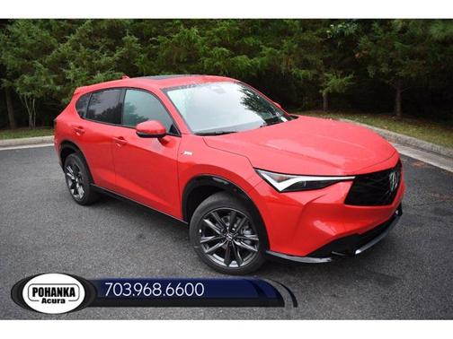 2025 Acura ADX w/A-Spec Package