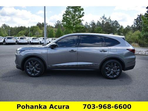 Liquid Carbon Metallic 2023 Acura MDX w/A-Spec Package
