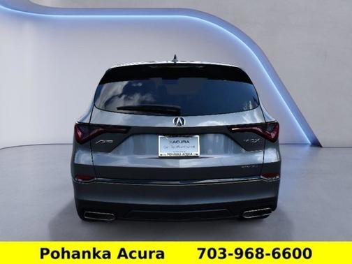 Liquid Carbon Metallic 2023 Acura MDX w/A-Spec Package