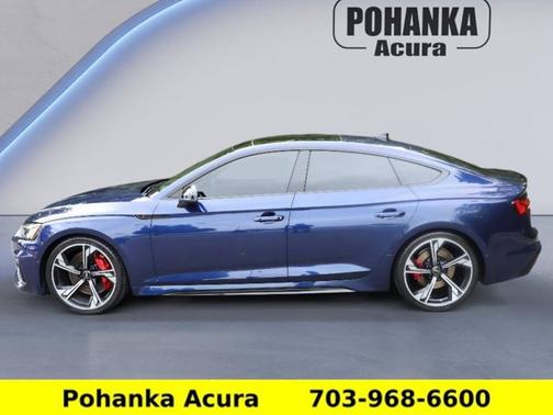 Navarra Blue Metallic 2025 Audi RS 5 2.9T (Tiptronic)