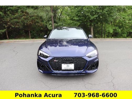 Navarra Blue Metallic 2025 Audi RS 5 2.9T (Tiptronic)