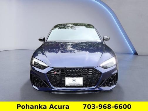 Navarra Blue Metallic 2025 Audi RS 5 2.9T (Tiptronic)
