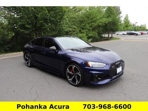 Navarra Blue Metallic 2025 Audi RS 5 2.9T (Tiptronic)
