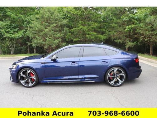 Navarra Blue Metallic 2025 Audi RS 5 2.9T (Tiptronic)