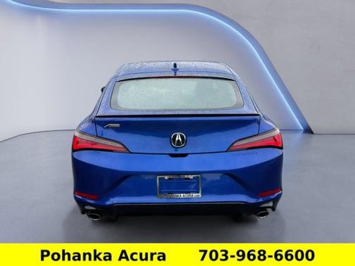 Apex Blue Pearl 2024 Acura Integra w/A-Spec Package