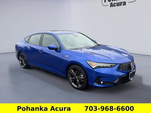 Apex Blue Pearl 2024 Acura Integra w/A-Spec Package