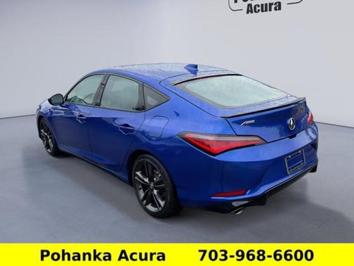 Apex Blue Pearl 2024 Acura Integra w/A-Spec Package