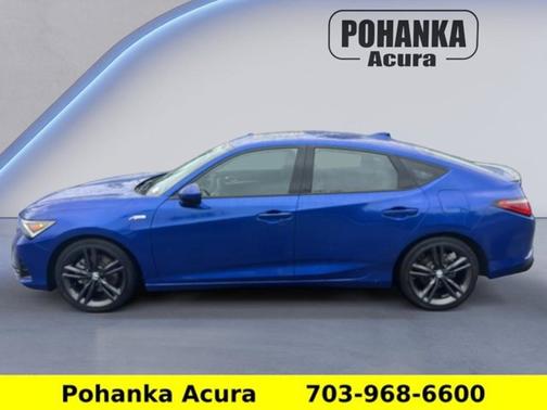 Apex Blue Pearl 2024 Acura Integra w/A-Spec Package