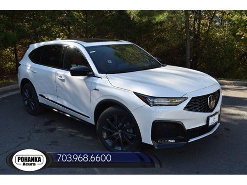 2026 Acura MDX w/A-Spec Package