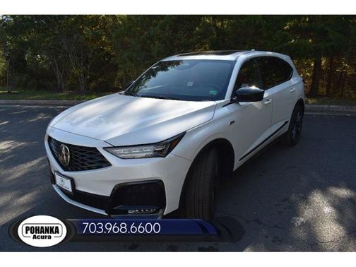 2026 Acura MDX w/A-Spec Package