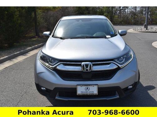 Lunar Silver Metallic 2018 Honda CR-V EX