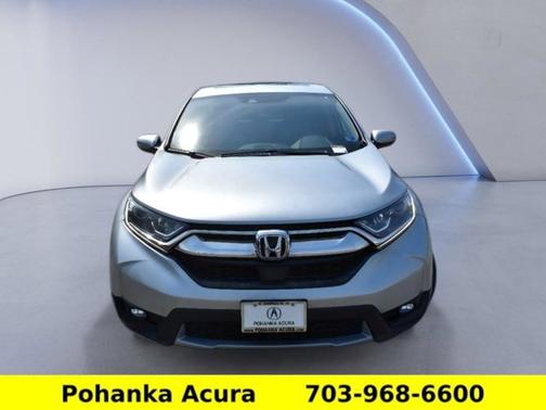 Lunar Silver Metallic 2018 Honda CR-V EX