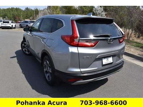Lunar Silver Metallic 2018 Honda CR-V EX