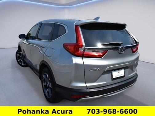 Lunar Silver Metallic 2018 Honda CR-V EX