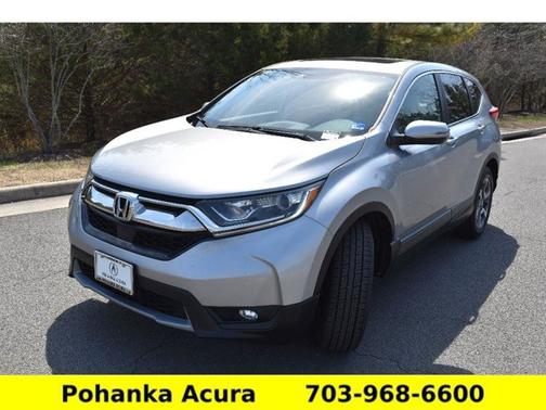 Lunar Silver Metallic 2018 Honda CR-V EX