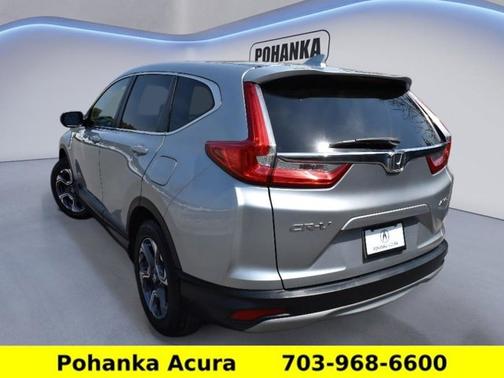 Lunar Silver Metallic 2018 Honda CR-V EX