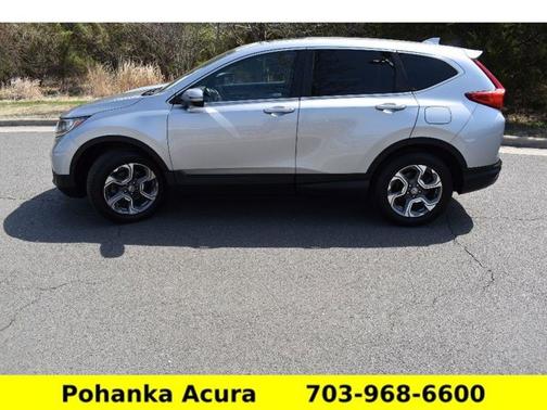 Lunar Silver Metallic 2018 Honda CR-V EX